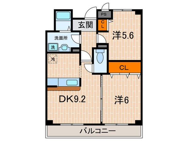 サニ－ベ－ル行幸の物件間取画像